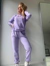 Kylie sweatpants lilla