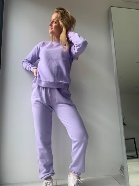 Kylie sweatpants lilla
