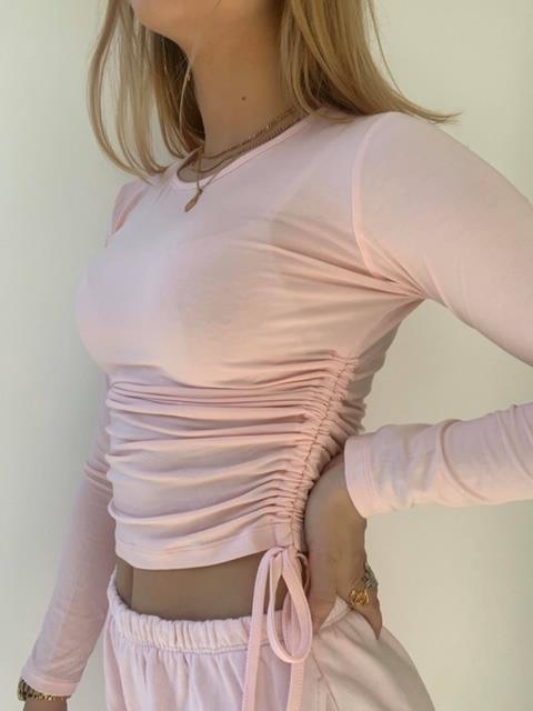Juliette bluse lyserød