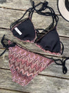 Sunny bikini - Pink beach