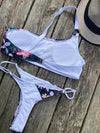Evy bikini - hvid