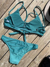Emmie bikini grøn
