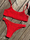 Jade bikini rød