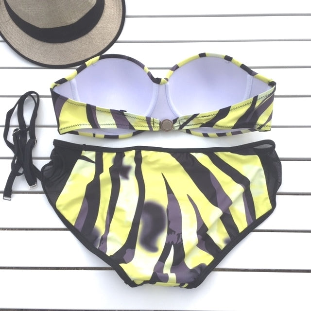 Violet bikini