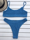 Jade bikini blå