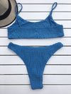 Jade bikini blå