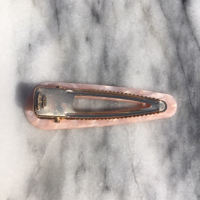 Kala hårclips rosa