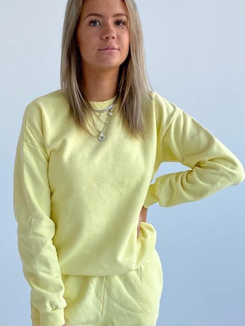Kylie sweatshirt gul