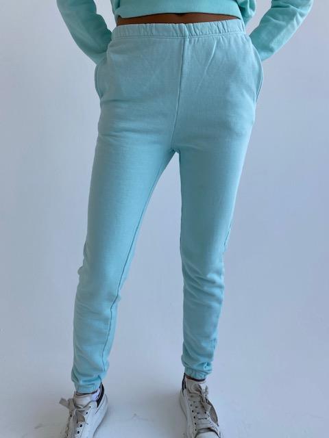 Kylie sweatpants turkis