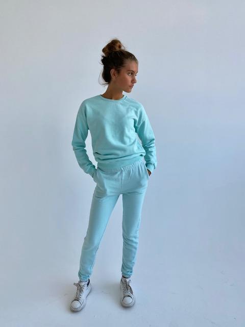 Kylie sweatpants turkis