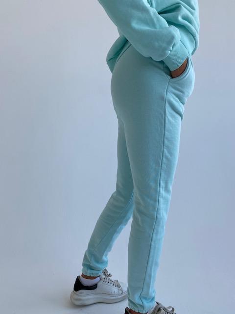 Kylie sweatpants turkis