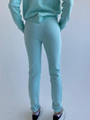 Kylie sweatpants turkis