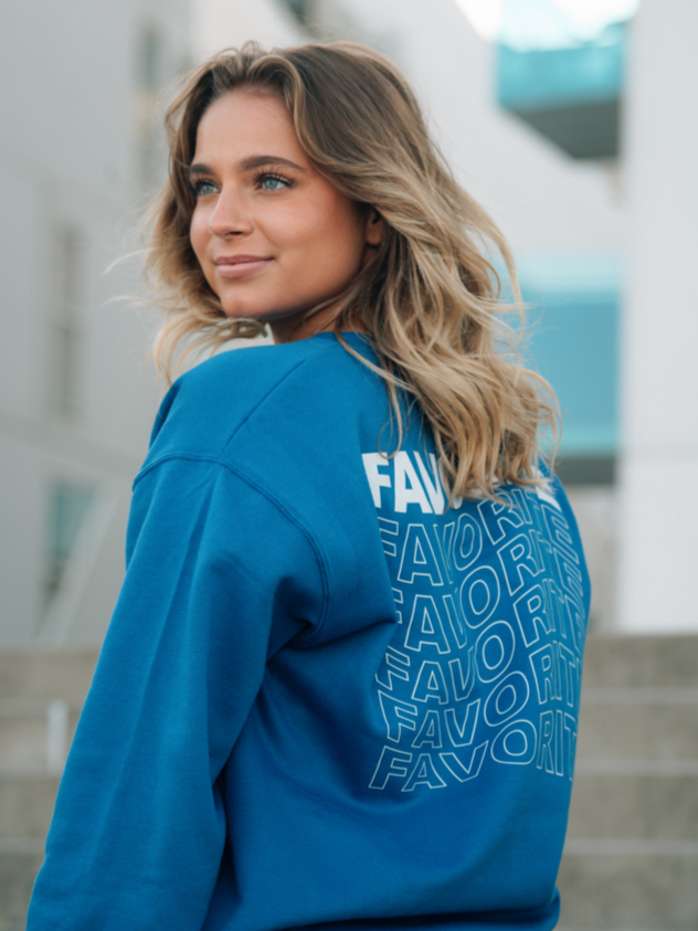 Favorite sweatshirt