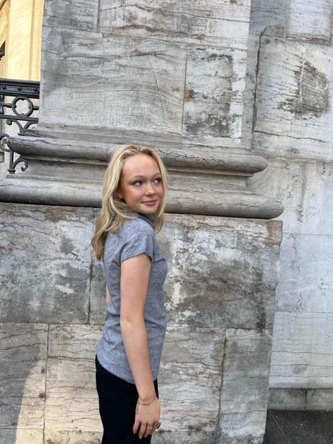 Hailey bluse - Grå