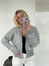 Silja cardigan grå