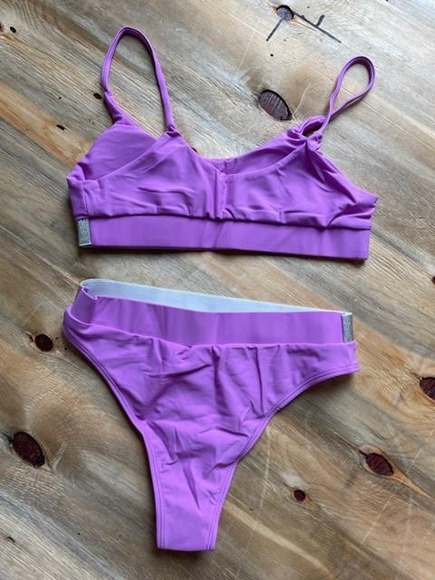 Barcelona bikini lilla