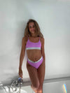 Barcelona bikini lilla