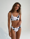 California bikini hvid/sort