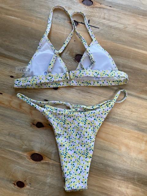 Foran dig Krudt plisseret Marbella bikini blomster – Design By Si