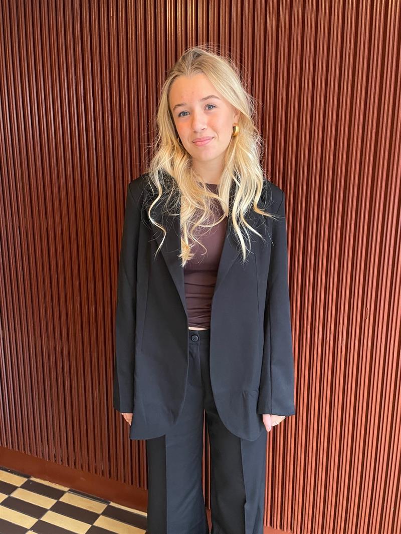 Matilde W - blazer sort