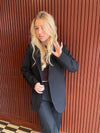Matilde W - blazer sort
