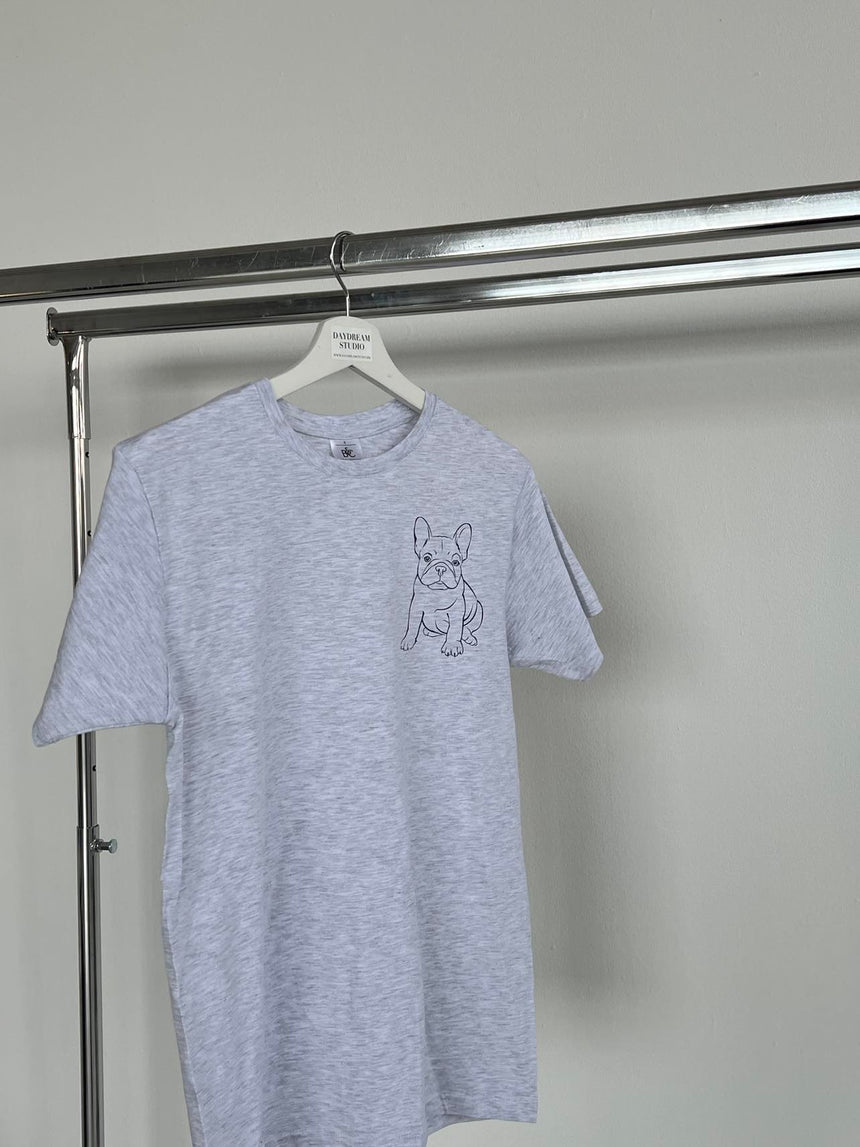 Fransk bulldog t-shirt