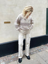 Premium - cargo bukser off white