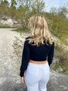 Joline bluse - navy