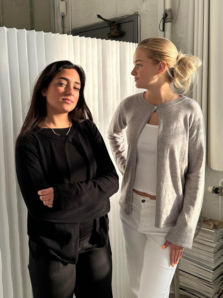 Xenia cardigan - Grå