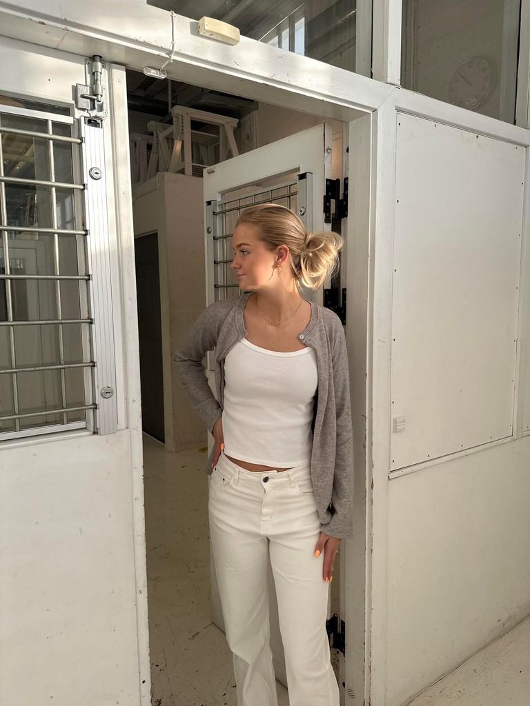 Xenia cardigan - Grå