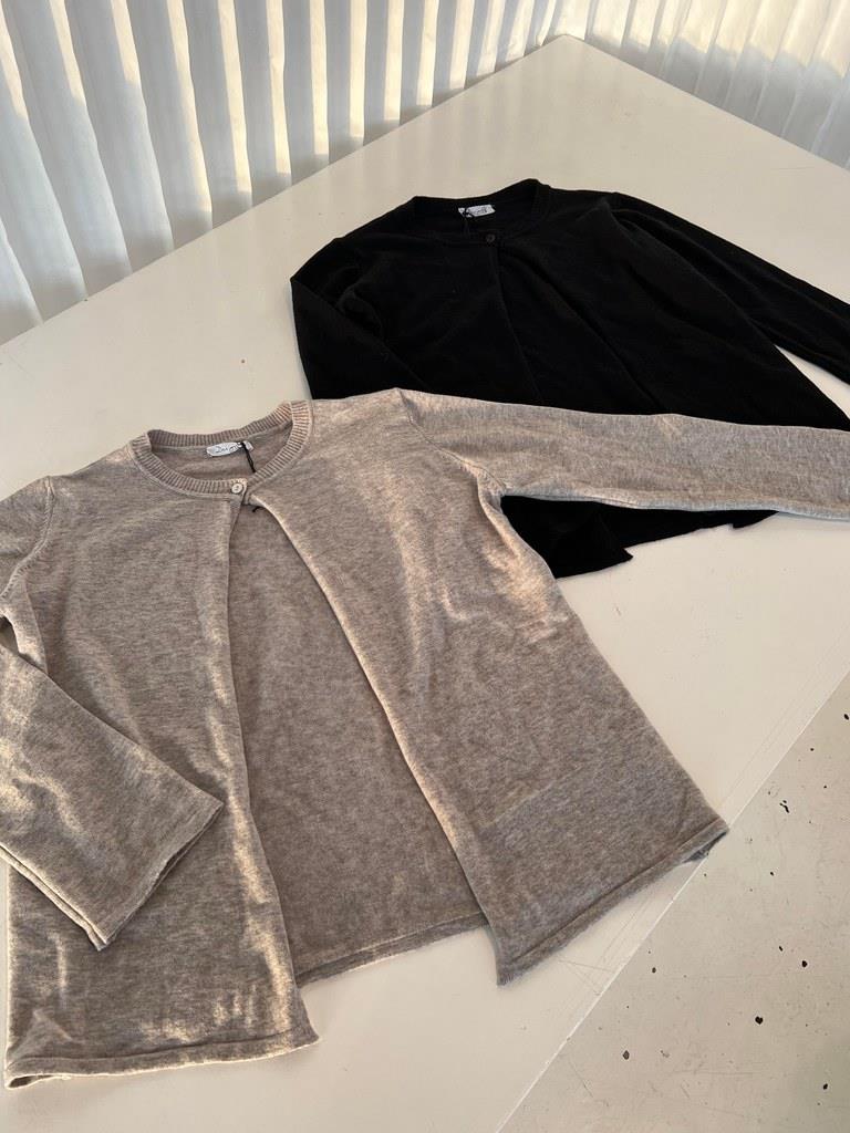 Xenia cardigan - Grå