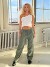 Ditte one shoulder top - hvid