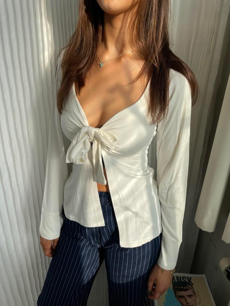 Maddy bluse - hvid