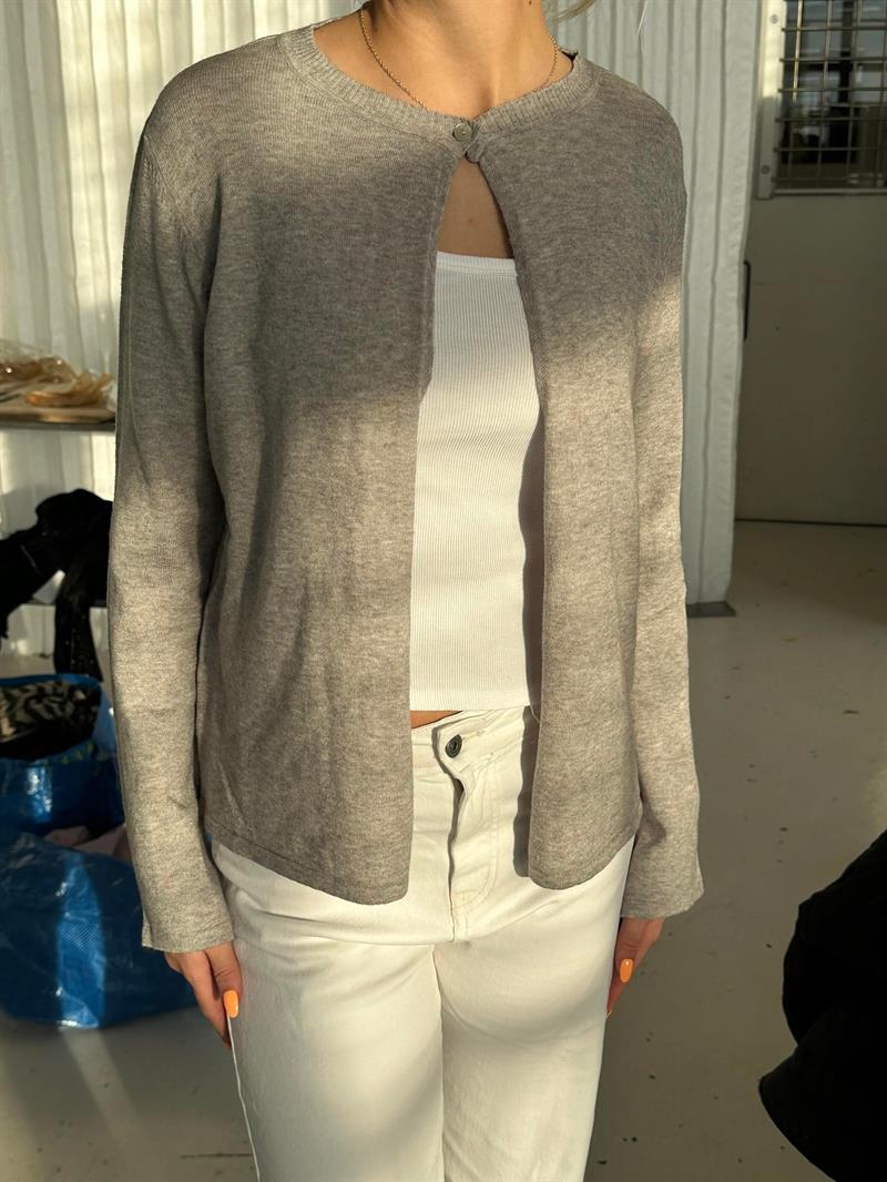 Xenia cardigan - Grå