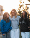 Omglobal sweatshirt - brun