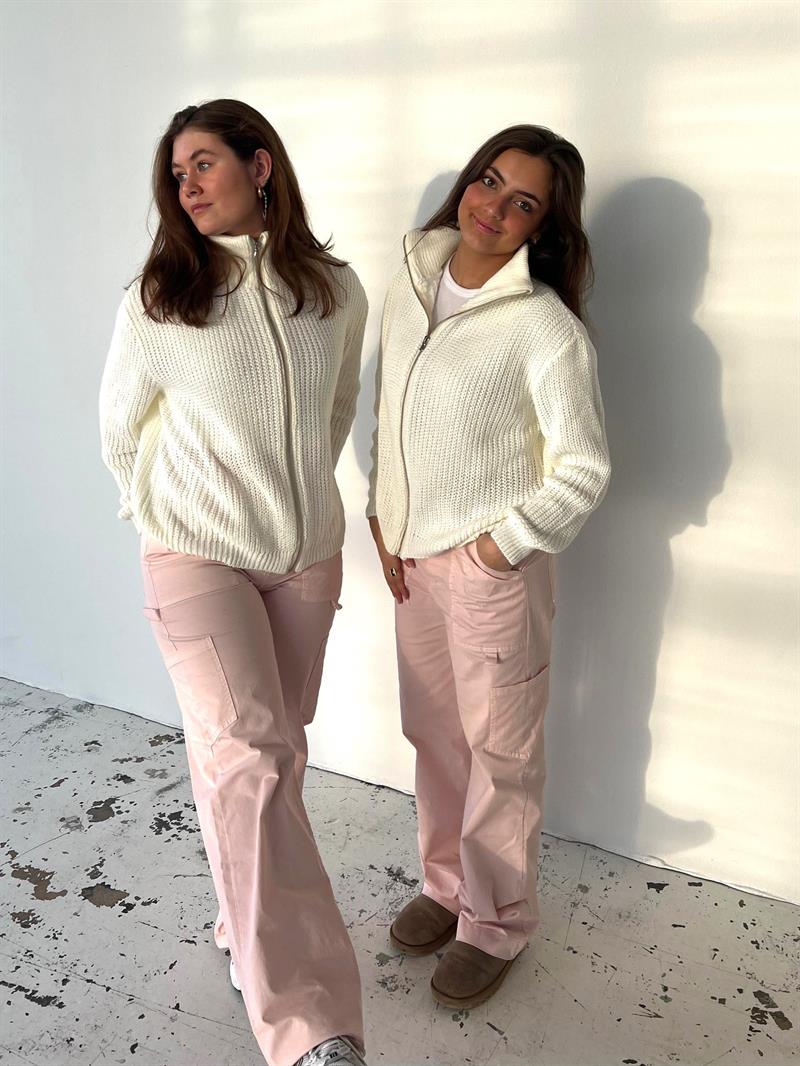 Mathilde & Anna - Cargo bukser lyserød
