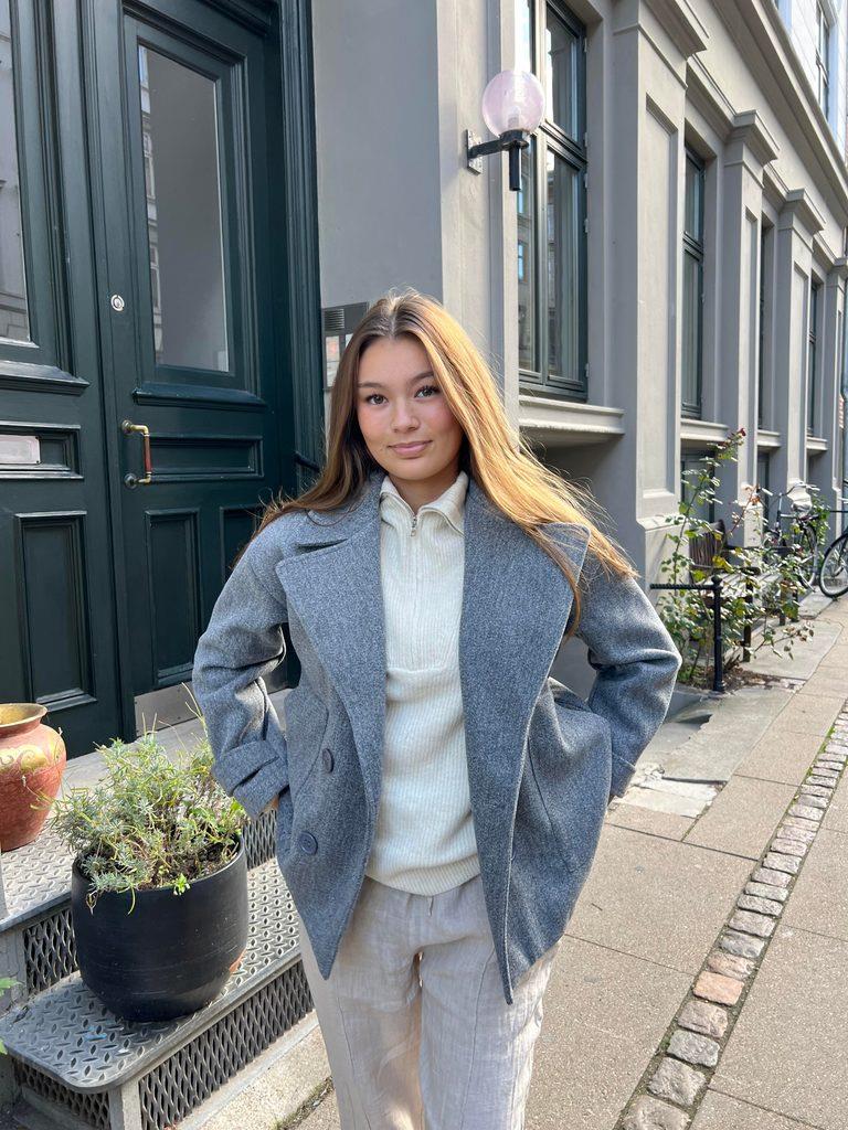 Ginalli jakke - Grå