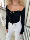 Mariana bluse - sort