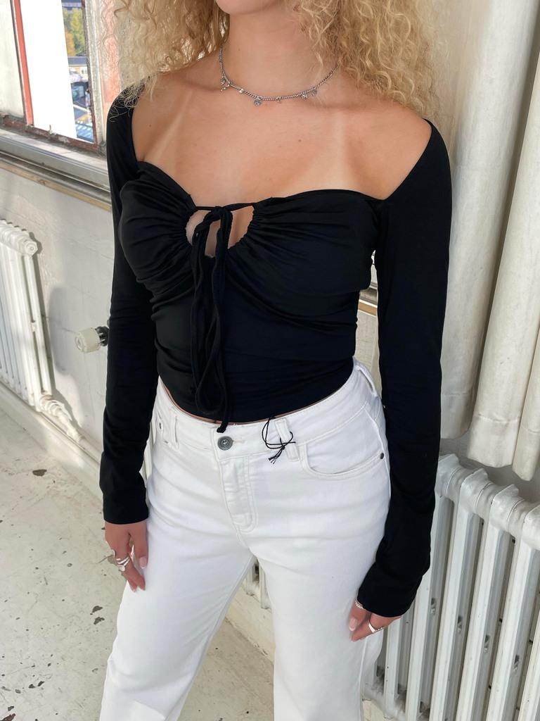 Mariana bluse - sort