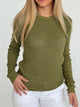 Mikia bluse - kaki