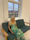Anastasia kjole - grøn