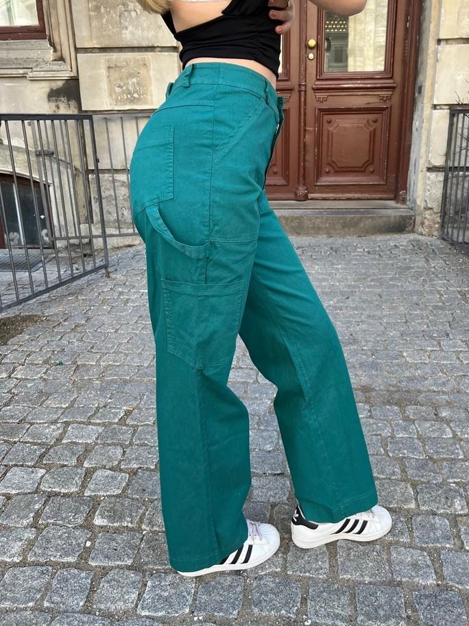 Diana bukser - grøn