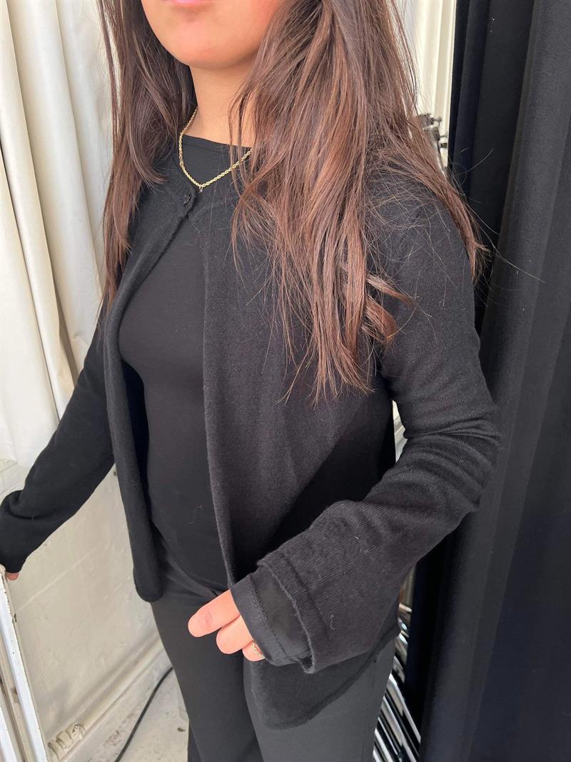 Xenia cardigan - Sort