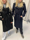 Ginalli frakke lang - navy