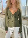 Maddy bluse - kaki