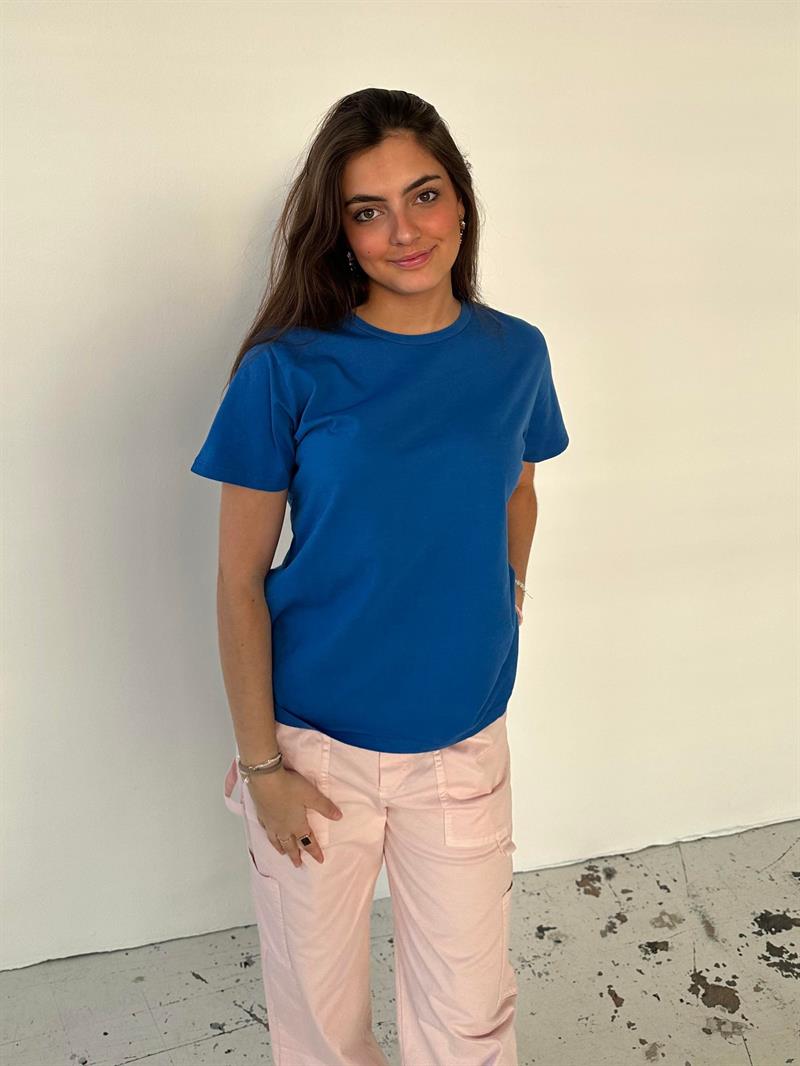 Mathilde & Anna - t-shirt blå