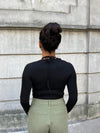 Mariana bluse - sort