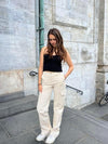 Kikki strik top - sort