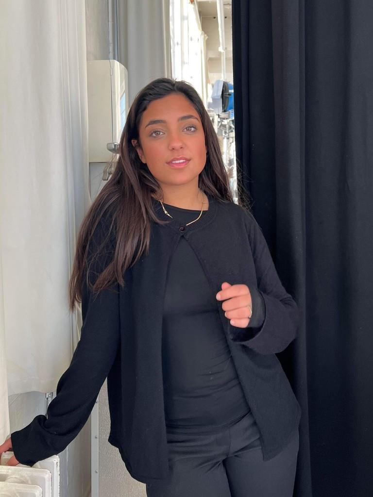 Xenia cardigan - Sort