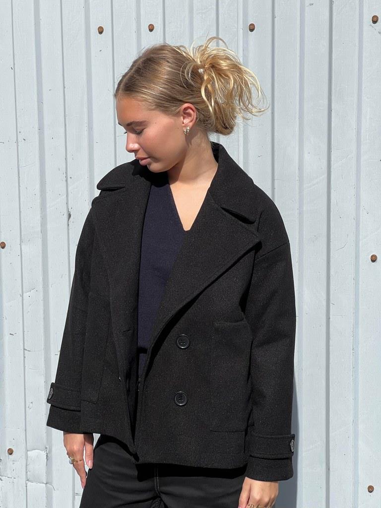 Ginalli jakke - sort